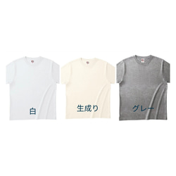 「JAM」　藍染め　Tシャツ 6枚目の画像