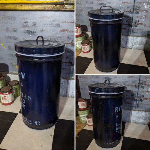 年代物バイクダストボックス