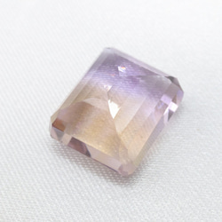 ★SALE★7/31まで3,000円引き★天然アメトリン 大粒 9.315ct ルース スクエア バイカラー 7枚目の画像