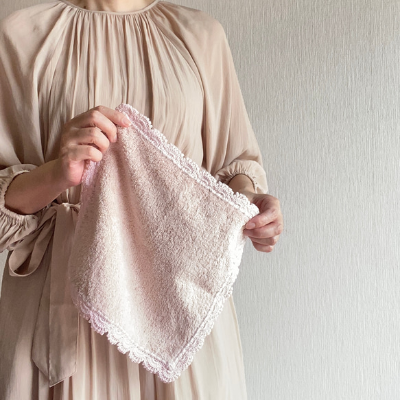 オリジナルレースクールタオルスカーフバンダナ取り外し可能モチーフ