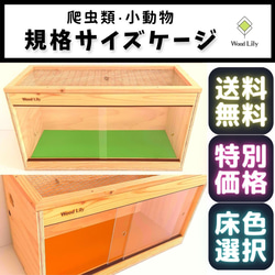 爬虫類ゲージ 飼育ゲージ 送料込み