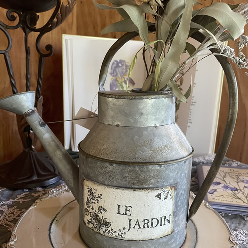 アンティーク調 ガーデン ジョウロ その他インテリア雑貨 Jardin de