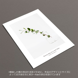 ☆インテリアフォトポスター -eucalyptus leaf-【428】 6枚目の画像