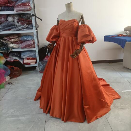 マタニティドレス テラコッタ 【公式通販】