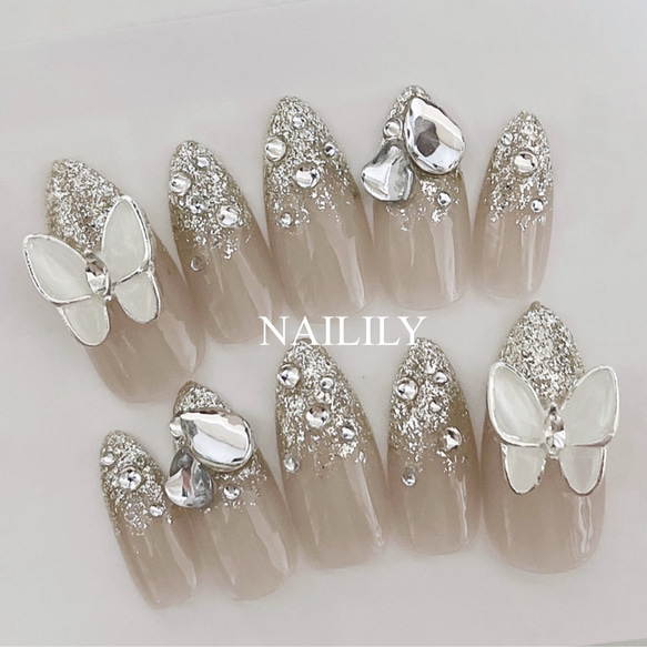 rami nail ネイルチップ  【enoi】【emena】など 16点 enoi - ネイルチップの人気通販 | minne 国内最大級の