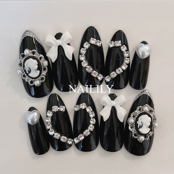 ネイルチップ ネイルチップ（つけ爪） NAILILY 通販 14194741