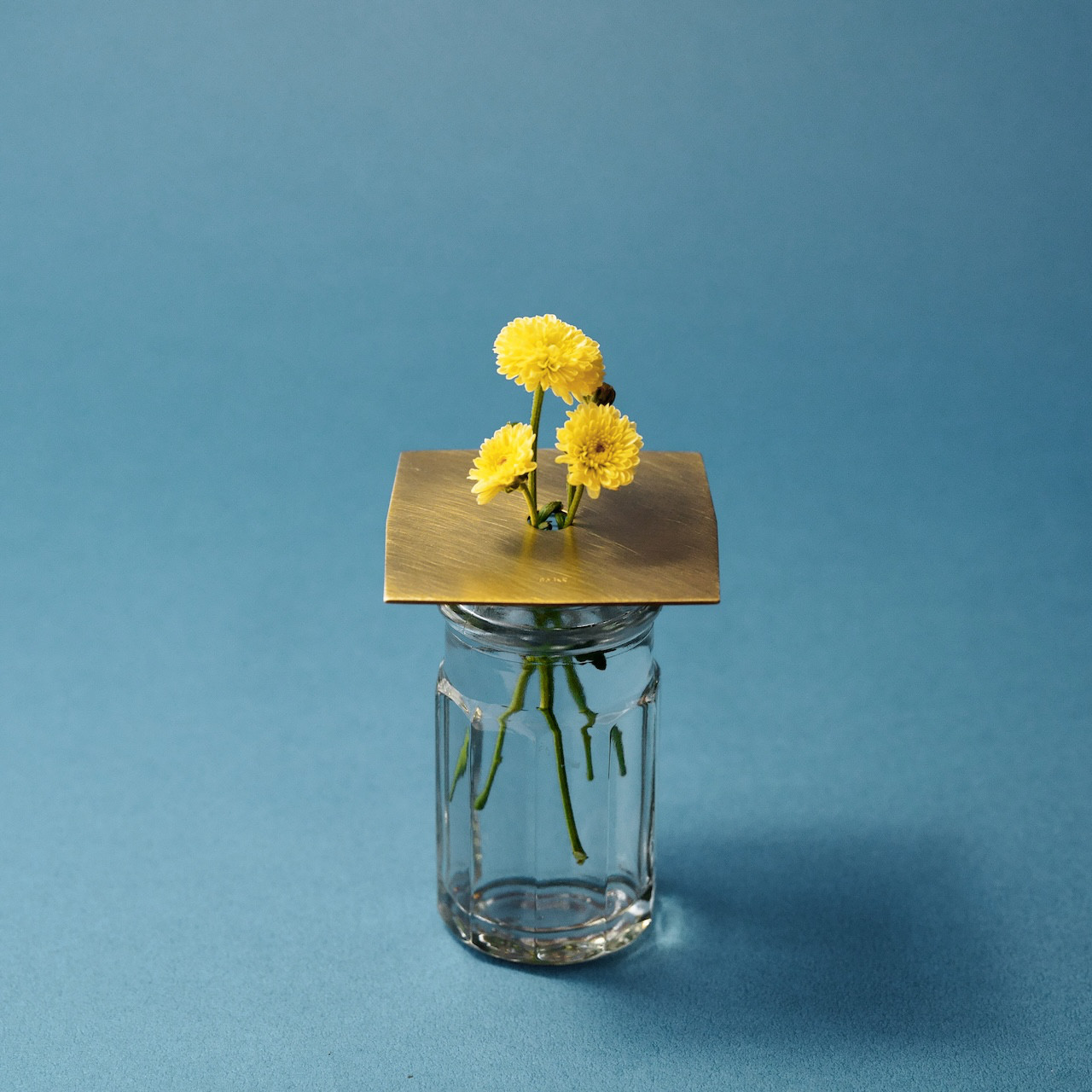 【フラワースカーフ　八角】　- 凛と飾りたい時に -