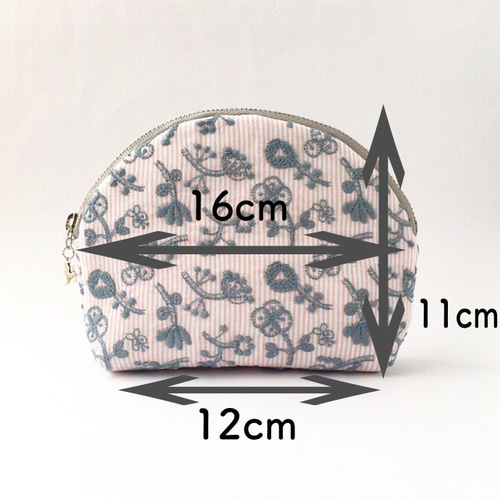 オーダー可＊ハンドメイド犬服ミナペルホネン×C&Sお花刺繍ネイビー