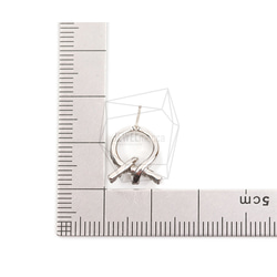 ERG-2103-R【2個入り】キュービックラウンドピアス/Cubic Round Post Earrings 5枚目の画像