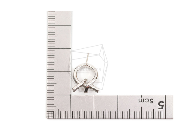 ERG-2103-R【2個入り】キュービックラウンドピアス/Cubic Round Post Earrings 5枚目の画像