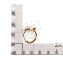 ERG-2105-G [2 件] Star CZ 一觸式耳環，Star 一觸式耳釘 第5張的照片