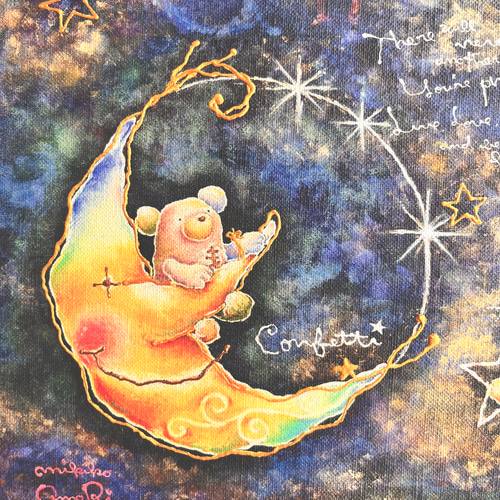 キャンバスアートパネル・my special place☆〜with you 絵画
