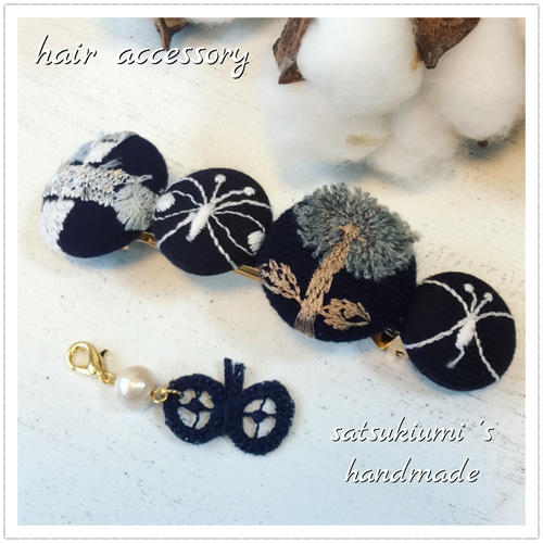 ミナペルホネン choucho くるみボタン　ピアス/イヤリング ミナペルホネン choucho くるみボタン ピアス/イヤリング ミナ