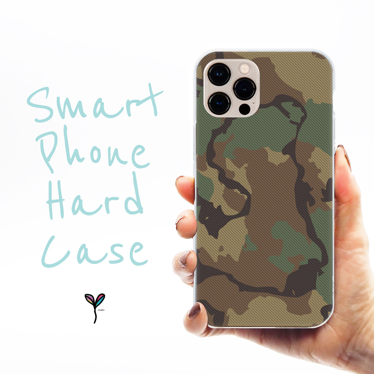 迷彩柄ハードケース MagSafe対応 CASETiFY