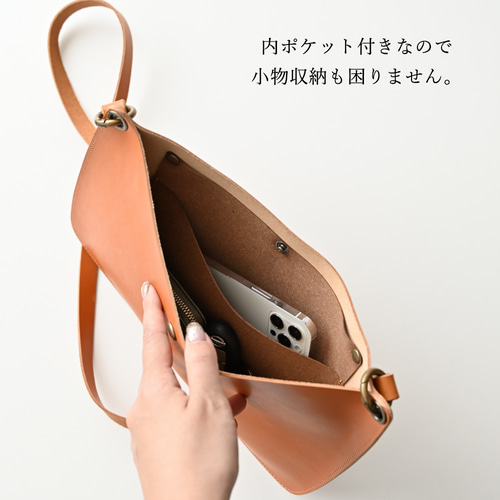 せいじ様オーダー　フィッシュレザーの目玉付きサコッシュ&セカンドバック サコッシュ クラッチバッグ 2way メンズ セカンドバッグ 持ち手