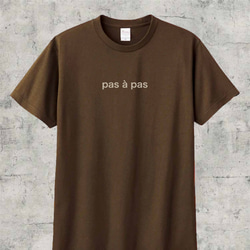 Pas ả Pas ロゴプリントTシャツ 12枚目の画像