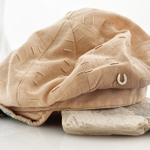 にょき バチカン ピンバッジ 馬蹄ホースシュー◇シルバー・ピンバッジ／タイタック◇Silver