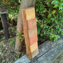 【木製看板製作】 椹　檜 / 18cm×55cm 自然塗装 11枚目の画像