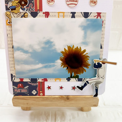 シェル フォトフレーム♡スクラップブッキング 03fe5fa6d6f9c581b9dd819b50e850