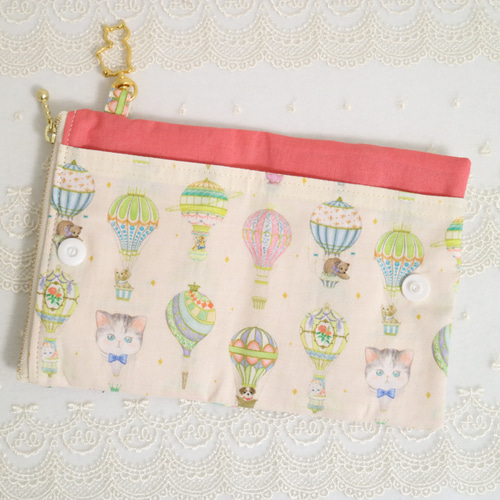 22fabric♡万能ティッシュポーチ ジャーニー yukiemon ポーチ