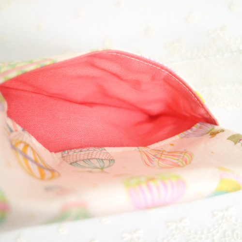 22fabric♡万能ティッシュポーチ ジャーニー yukiemon ポーチ