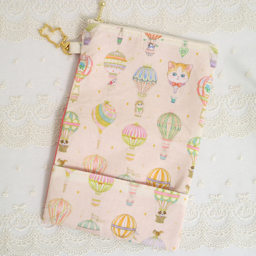 22fabric♡万能ティッシュポーチ ジャーニー yukiemon ポーチ