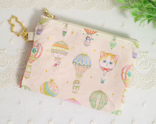 yu〜 ハンドメイド 22fabric ティッシュポーチ①・がま口③ 4点 yu〜 ハンドメイド 22fabric ティッシュポーチ①・がま口③ 4点