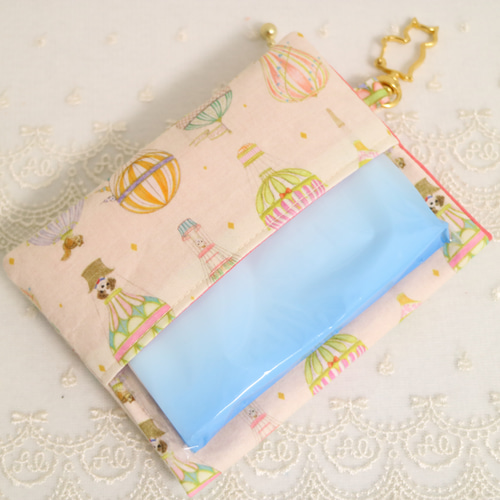 22fabric♡万能ティッシュポーチ ジャーニー yukiemon ポーチ