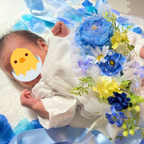 再販】夏！向日葵 マタニティフォト サッシュベルト 前撮り ニュー 