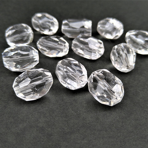 H3★特別ご提供★神秘的にして最強☆【ヒマラヤ水晶カット16mmラウンド連】❤ H3☆特別ご提供☆神秘的にして最強☆【ヒマラヤ水晶カット16mmラウンド