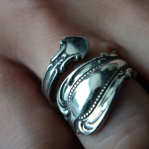 Spoon Ring G (Silver 925) スプーンリング アンティーク 古着 指輪・リング おねみ 通販|Creema(クリーマ) 14196461 Spoon Ring G (Silver 925) スプーンリング アンティーク 古着 指輪・リング おねみ 通販|Creema(クリーマ) 14196461