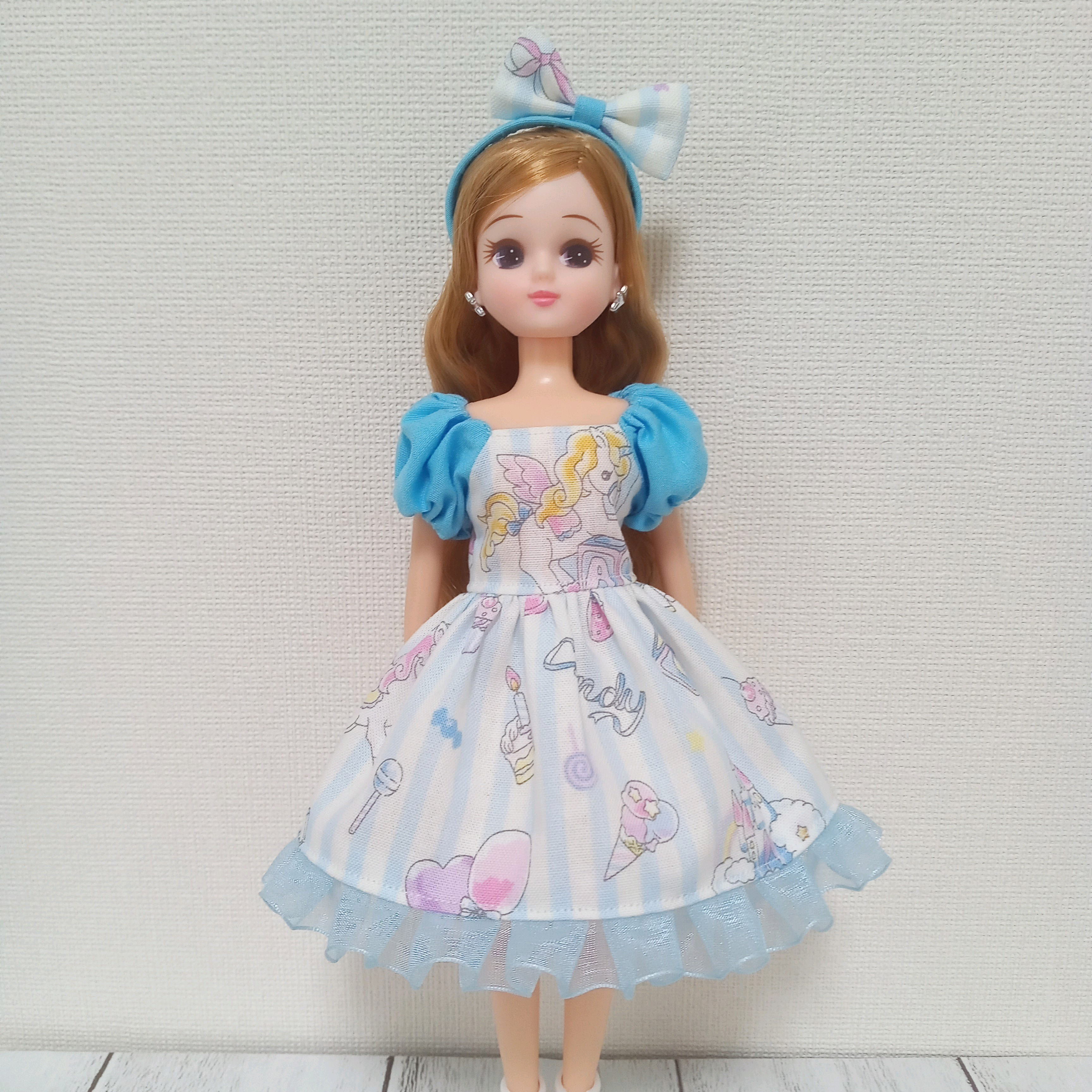22cmドール・リカちゃん　♡ハンドメイド服♡　専用ページ