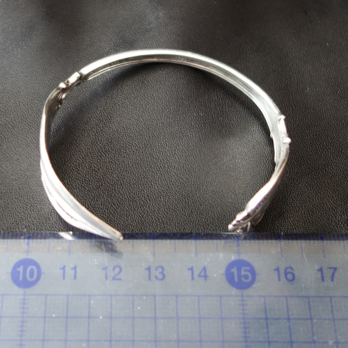 Fork Bracelet（Silver925）フォークバングル 古着 アンティーク