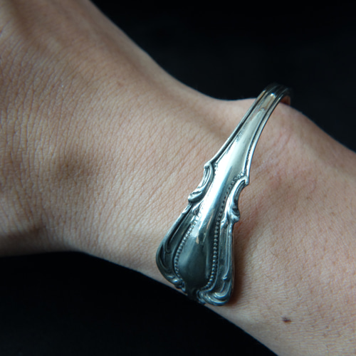 Fork Bracelet（Silver925）フォークバングル 古着 アンティーク