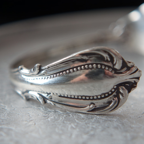 ヴィンテージフォークバングル Fork Bracelet（Silver925）フォークバングル 古着 アンティーク