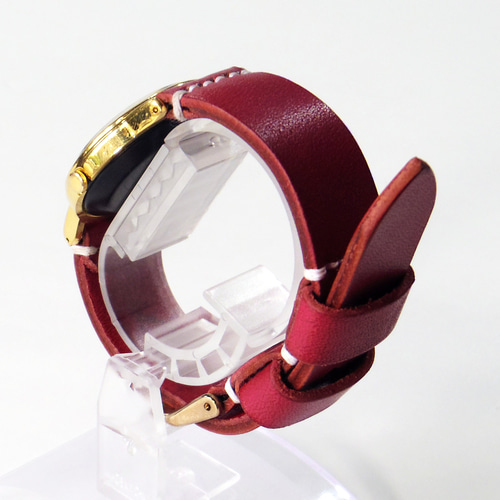 腕時計ベルト 腕時計バンド 牛革レザー 16mm〜20mmのラグ幅で