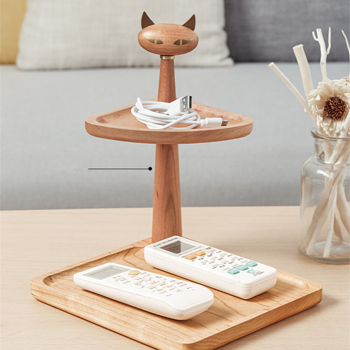 玄関に入る実木玄関鍵収納箱創意置物応接間机面化粧品棚フック