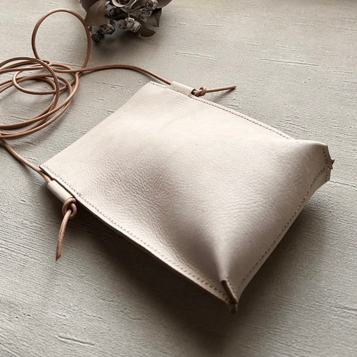 スマホポシェット・スマホショルダー ˗ˏˋ gusset ˎˊ˗ ALASKA〖4カラー