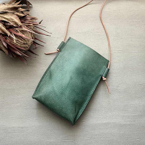 スマホポシェット・スマホショルダー ˗ˏˋ gusset ˎˊ˗ ALASKA〖4カラー