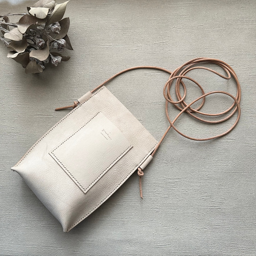 スマホポシェット・スマホショルダー ˗ˏˋ gusset ˎˊ˗ ALASKA〖4カラー