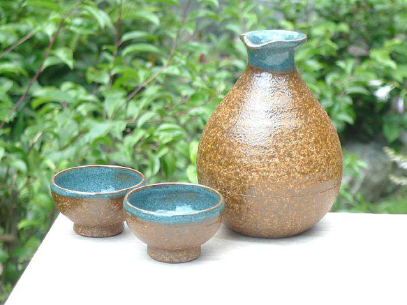 風雅な手作り酒器セット 風雅な手作り酒器セット