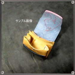COIN＆CARD・CASE -夏色パンダ-　コイン+カード・名刺入れ 7枚目の画像