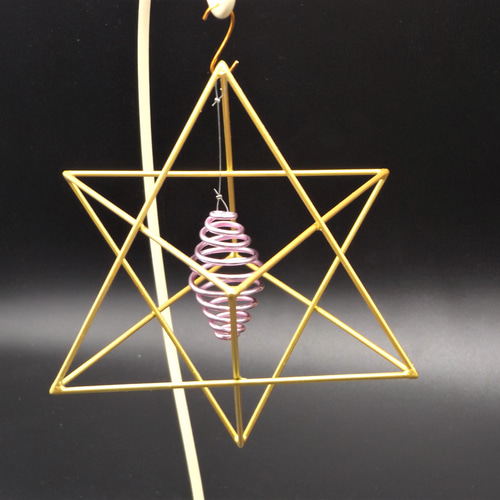 マカバ瞑想☆(CD)☆ マカバ ゴールド テスラ二重渦巻コイル 神聖幾何学 波動調整装置