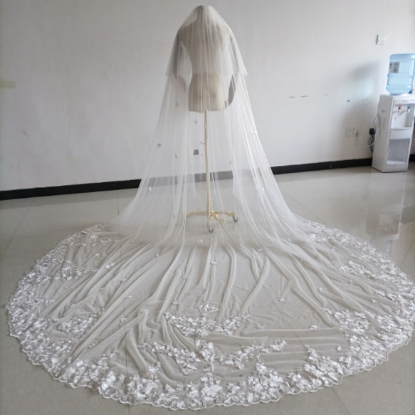 大好評中！ ロングベール ベールダウン可能 ベールアップ 花嫁