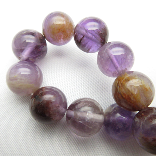 稀少鉱物 カコクセナイト内包（レインボー発色）アメジストドーム 約60cm カコクセナイト内包✨ レインボー アメジスト クラスター 原石