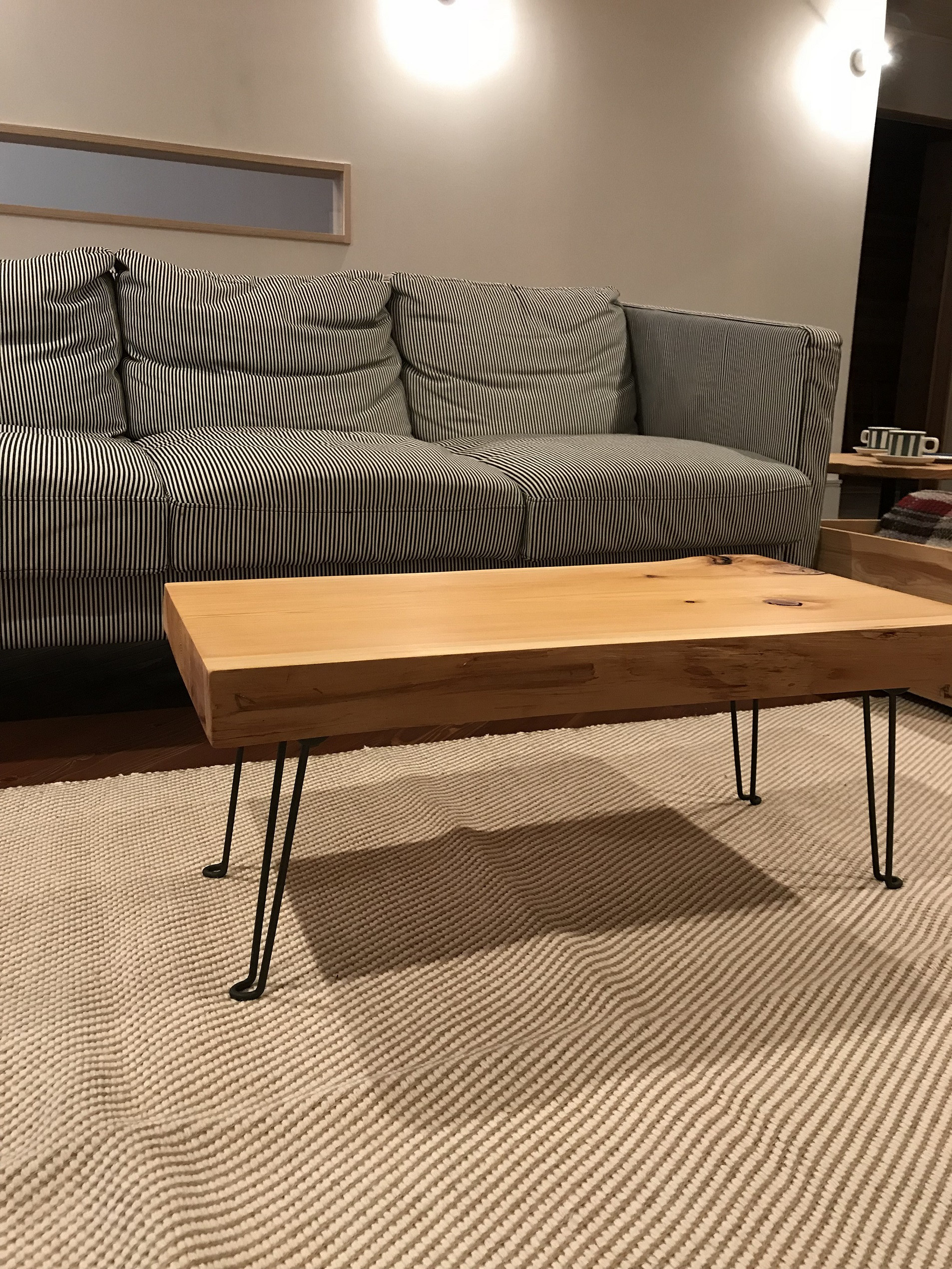 天然木でつくるフォールディングテーブル「本気のワークショップ」予約