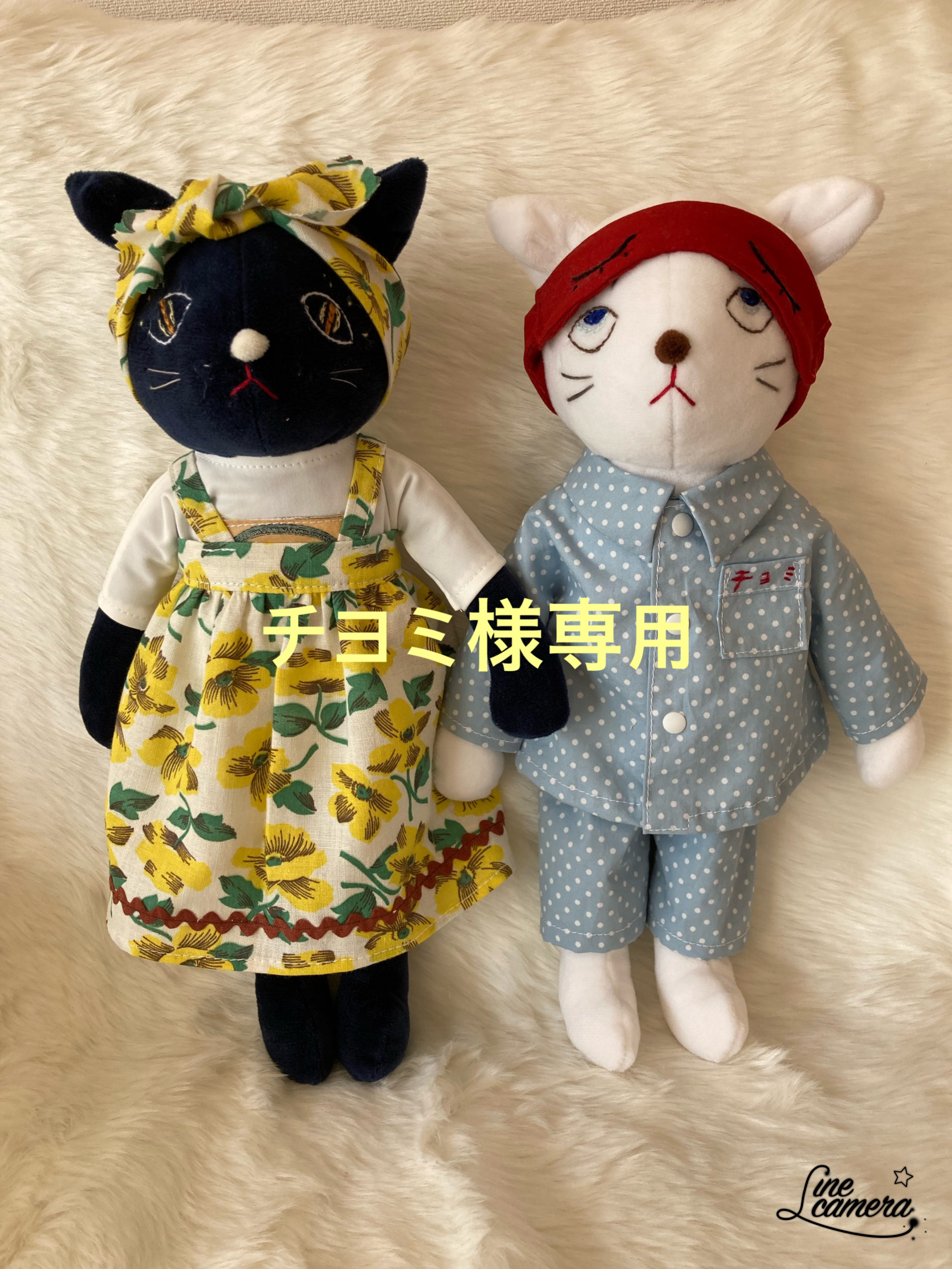 のんびりねこちゃん達 ぬいぐるみ deg.doll 通販 14197448