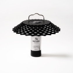 GERBERA LANTERN SHADE - BLACK for Goal Zero / NATURA 5枚目の画像