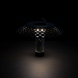 GERBERA LANTERN SHADE - BLACK for Goal Zero / NATURA 2枚目の画像