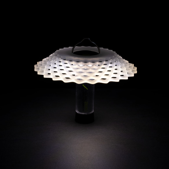 GERBERA LANTERN SHADE - WHITE for Goal Zero / NATURA 2枚目の画像